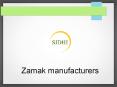 Zamak manufacturers (7) PowerPoint PPT Presentation