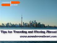 Tips for Traveling and Moving Abroad