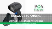 Barcode Scanners- In Unimaginable styles and models