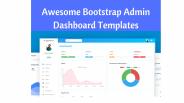 Awesome Bootstrap Dashboard Admin Templates