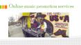 Online music promotion services PowerPoint PPT Presentation