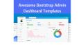 Awesome Bootstrap Dashboard Admin Templates (1) PowerPoint PPT Presentation