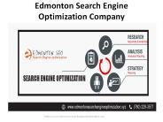 Edmonton Search Engine Optimization(SEO) Company