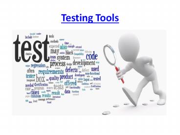 Testing tools training in Hyderabad