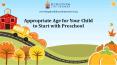 Preschool age in Orange County CA PowerPoint PPT Presentation