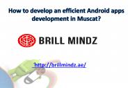 Android apps development Muscat