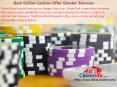 Best Online Casinos Offer Greater Bonuses PowerPoint PPT Presentation