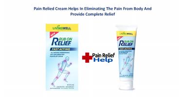 Best pain relief cream