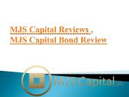 MJS Capital, MJS Capital PLC Review