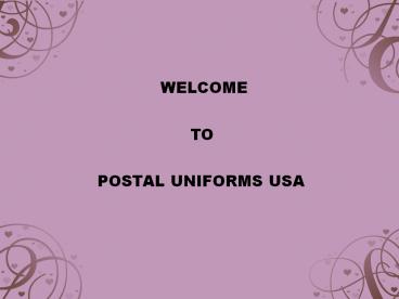 Best USPS Uniforms