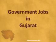 Latest Government Jobs in Gujarat