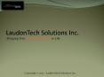 PPT Presentation for LaudonTech Solutions Inc (1) PowerPoint PPT Presentation