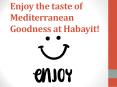 Enjoy the taste of Mediterranean Goodness at Habayit! PowerPoint PPT Presentation