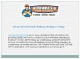 Advanced Professional Plumbing, Heating & Cooling PowerPoint PPT Presentation