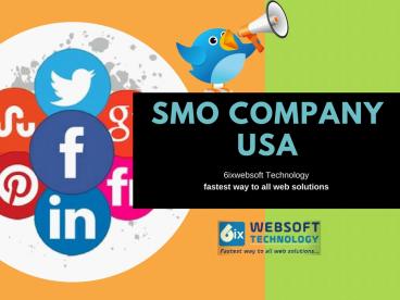 Social Media Optimization Company Delhi