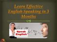 Learn Effective English Speaking in 3 Month PowerPoint PPT Presentation