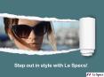 Buy Sunglasses online | Buy Le Spec online