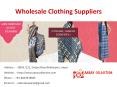 Wholesale Clothing Suppliers - Aarav Collection PowerPoint PPT Presentation