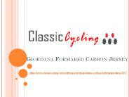 Giordana Formared Carbon Jersey