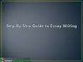 Step-By-Step Guide to Essay Writing PowerPoint PPT Presentation