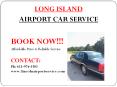 Long Island Airport Car Service PowerPoint PPT Presentation