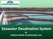 Seawater desalination System