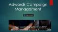 Adwords Campaign Management (1) PowerPoint PPT Presentation