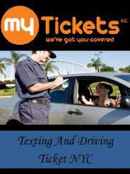 Texting And Driving Ticket NYC