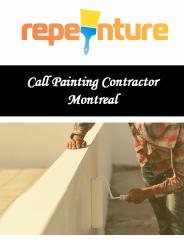 Call Painting Contractor Montreal