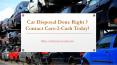 Car Disposal Done Right ? Contact Cars-2-Cash Today! PowerPoint PPT Presentation