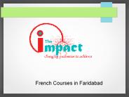 French Courses in Faridabad