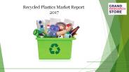Recycled Plastics Market Report 2017