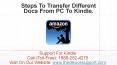 Steps To Transfer Different Docs From PC To Kindle. PowerPoint PPT Presentation