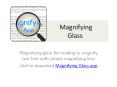 Magnifying Glass for Reading With Magnifying Lens PowerPoint PPT Presentation