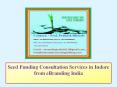 Seed Funding Consultation Services in Indore from eBranding India PowerPoint PPT Presentation