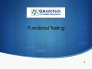 What Is Functional Testing? (1)