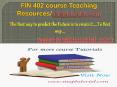 FIN 402 course Teaching Resources/snaptutorial.com PowerPoint PPT Presentation