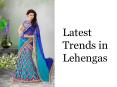 Latest Trends in Lehenga Choli PowerPoint PPT Presentation
