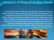 Impacts of King of Avalon Hacks