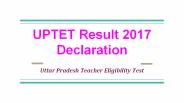 UPTET Result 2017 Declaration Announcement