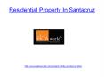 Residential Property In Santacruz Ekta Trinity PowerPoint PPT Presentation