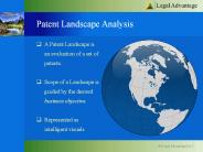 What is Patent Landscape analysis