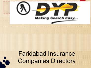 Faridabad Insurance Companies Directory (7)