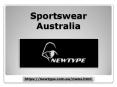 Sportswear Australia PowerPoint PPT Presentation