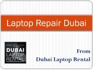 Laptop Repair Dubai