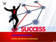 Online Job Portal in Germany - myworkbook