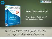 HP HPE0-S37 Braindumps