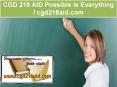 CGD 218 AID Possible Is Everything / cgd218aid.com PowerPoint PPT Presentation