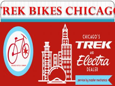 Trek Bikes Chicago