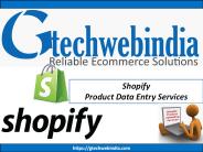 Shopify Product Data Entry Services